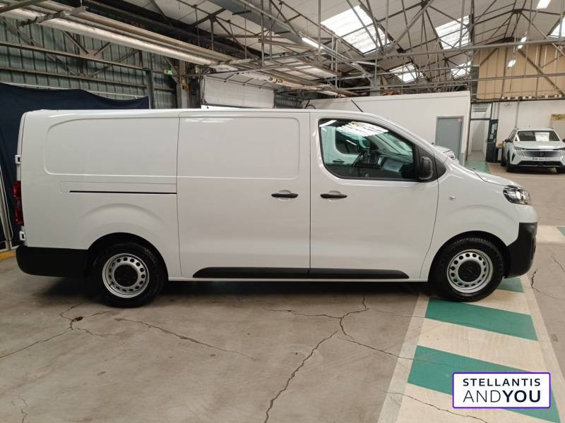 Opel Vivaro FOURGON -E FGN TAILLE XL ELECTRIQUE 100 KW BATTERIE 75 KWH  occasion  PARIS - photo n2