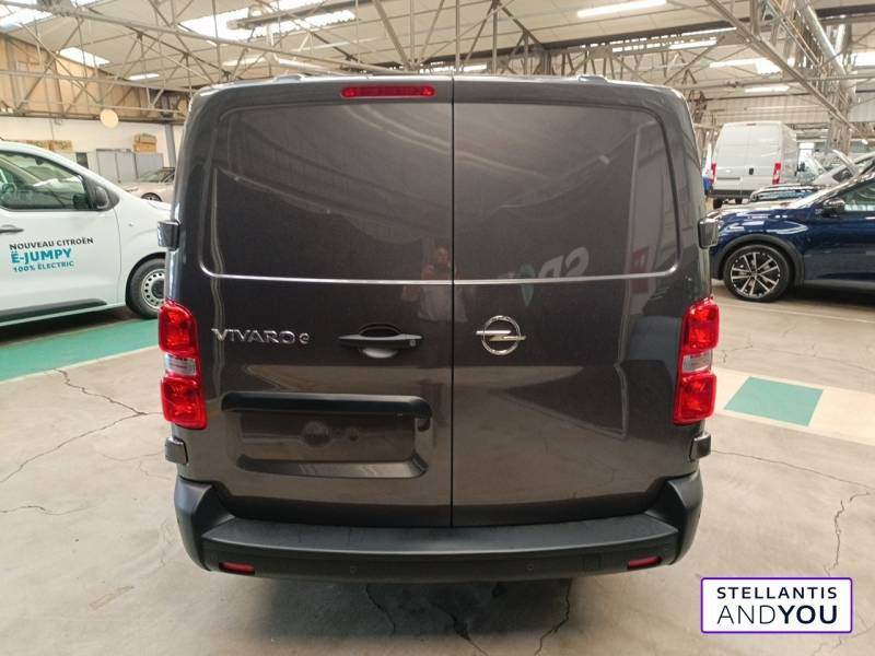 Opel Vivaro FOURGON -E FGN TAILLE XL ELECTRIQUE 100 KW BATTERIE 75 KWH  occasion à NANTERRE - photo n°5