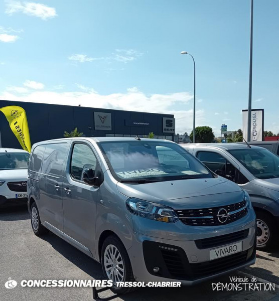 Opel Vivaro FOURGON ELECTRIQUE -E FGN TAILLE M 100 KW BATTERIE 75 KWH  occasion à Perpignan - photo n°10