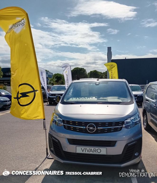 Opel Vivaro FOURGON ELECTRIQUE -E FGN TAILLE M 100 KW BATTERIE 75 KWH  occasion à Perpignan - photo n°1