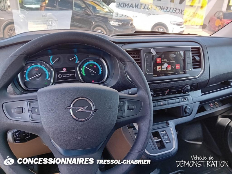 Opel Vivaro FOURGON ELECTRIQUE -E FGN TAILLE M 100 KW BATTERIE 75 KWH  occasion à Perpignan - photo n°3