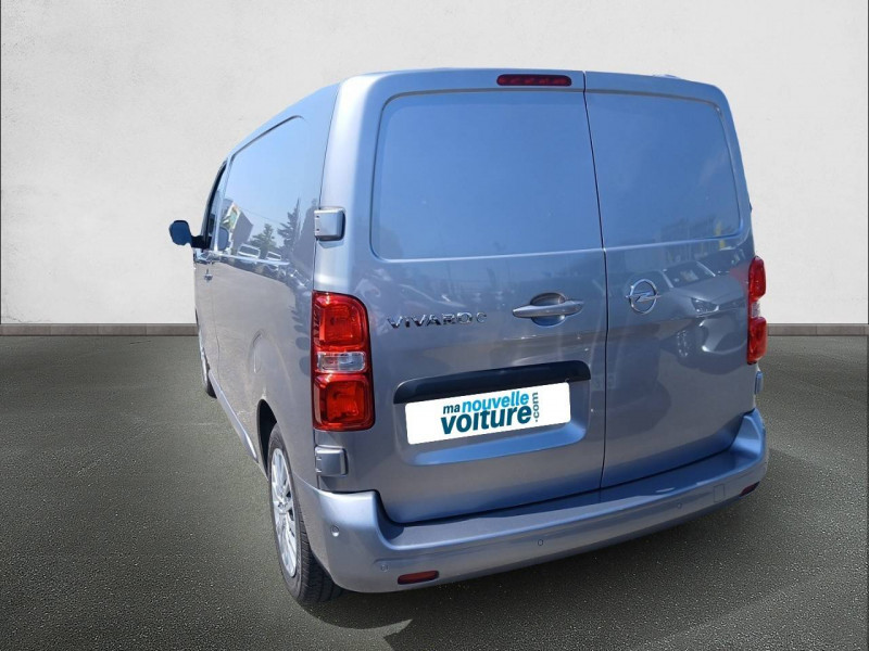 Opel Vivaro FOURGON ELECTRIQUE VIVARO-E FGN TAILLE M ELECTRIQUE 100 KW B  occasion  ORVAULT - photo n7