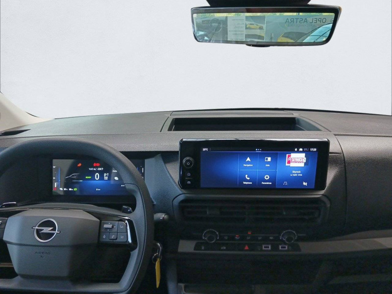 Opel Vivaro FOURGON ELECTRIQUE VIVARO-E FGN TAILLE M ELECTRIQUE 100 KW B  occasion à BRESSUIRE - photo n°8