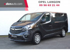 Opel Vivaro occasion année 2015 boite Manuelle Annonce Opel Vivaro occasion Diesel FOURGON FGN F2700 L1H1 1.6 CDTI 120 CH BITURBO ECOFLEX S/S P à Toulenne