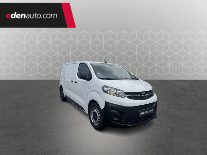 Opel Vivaro FOURGON FGN L2 2.0 DIESEL 120 CH PTAC AUGMENTE PACK CLIM  occasion à Dax - photo n°7