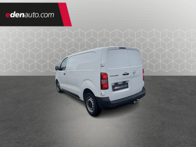 Opel Vivaro FOURGON FGN L2 2.0 DIESEL 120 CH PTAC AUGMENTE PACK CLIM  occasion à Dax - photo n°3