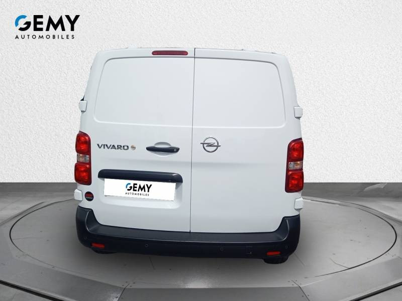 Opel Vivaro FOURGON FGN L2 2.0 DIESEL 120 CH PTAC AUGMENTE PACK CLIM  occasion à Saint-Malo - photo n°5