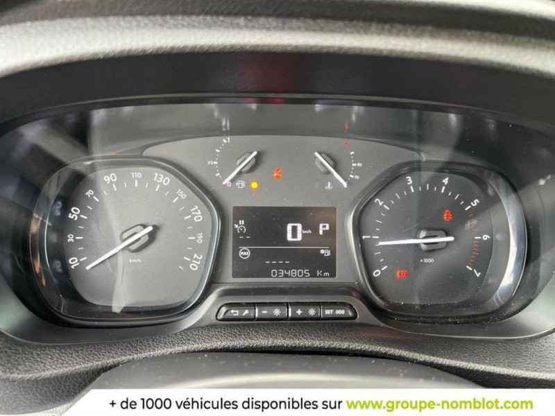 Opel Vivaro FOURGON FGN L2 2.0 DIESEL 145 CH BVA8 PACK BUSINESS  occasion à VILLEFRANCHE SUR SAONE - photo n°10
