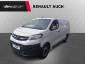 Opel Vivaro occasion année 2021 boite Manuelle Annonce Opel Vivaro occasion Diesel FOURGON FGN L3 2.0 DIESEL 120 CH PTAC AUGMENTE PACK CLIM à Auch