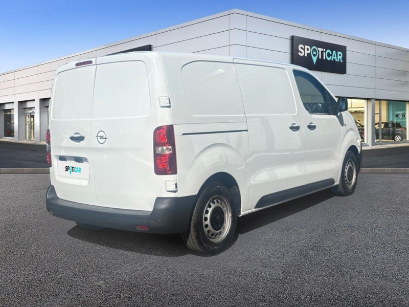 Opel Vivaro FOURGON FGN TAILLE M 1.5 DIESEL 120 S&S BVM6  occasion  Pzenas - photo n2