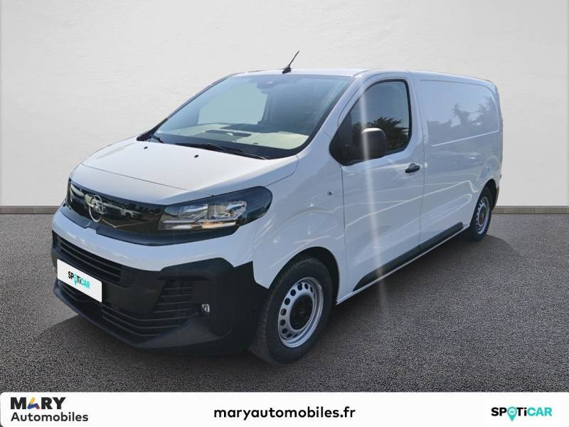 Opel Vivaro FOURGON FGN TAILLE M BLUEHDI 120 S&S BVM6  occasion  SAINT QUENTIN