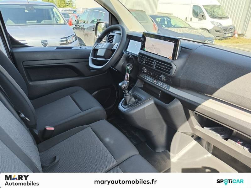 Opel Vivaro FOURGON FGN TAILLE M BLUEHDI 120 S&S BVM6  occasion  SAINT QUENTIN - photo n8