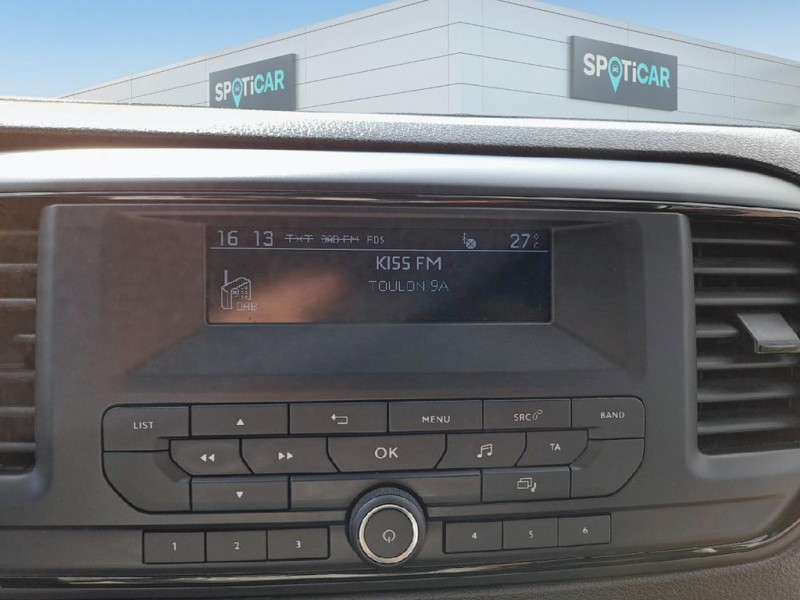 Opel Vivaro FOURGON FGN TAILLE M BLUEHDI 120 S&S BVM6  occasion à La Valette-du-Var - photo n°10