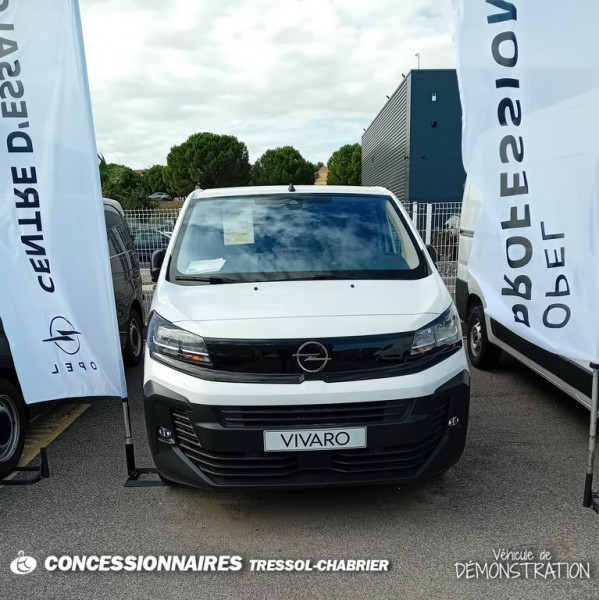 Opel Vivaro FOURGON FGN TAILLE M BLUEHDI 145 BVM6  occasion à Perpignan - photo n°2