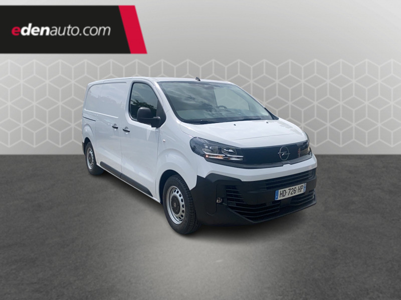 Opel Vivaro FOURGON FGN TAILLE M BLUEHDI 145 BVM6 2025 - photo n°7 Opel Vivaro FOURGON FGN TAILLE M BLUEHDI 145 BVM6  occasion à Libourne - photo n°7