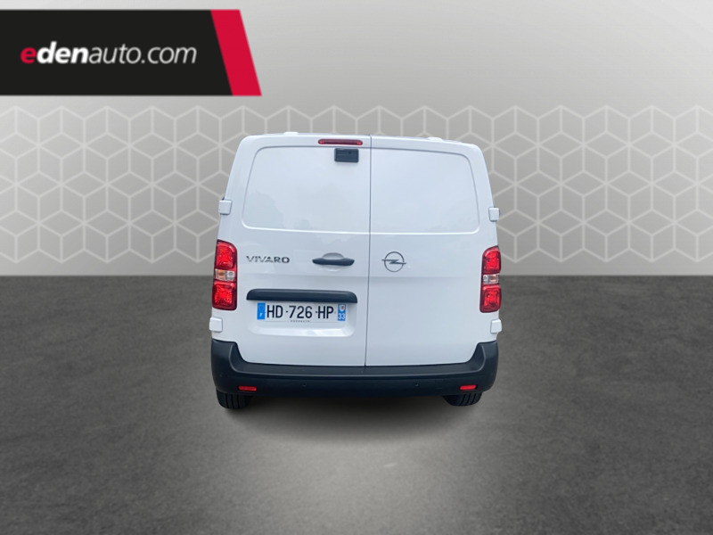 Opel Vivaro FOURGON FGN TAILLE M BLUEHDI 145 BVM6 2025 - photo n°4 Opel Vivaro FOURGON FGN TAILLE M BLUEHDI 145 BVM6  occasion à Libourne - photo n°4