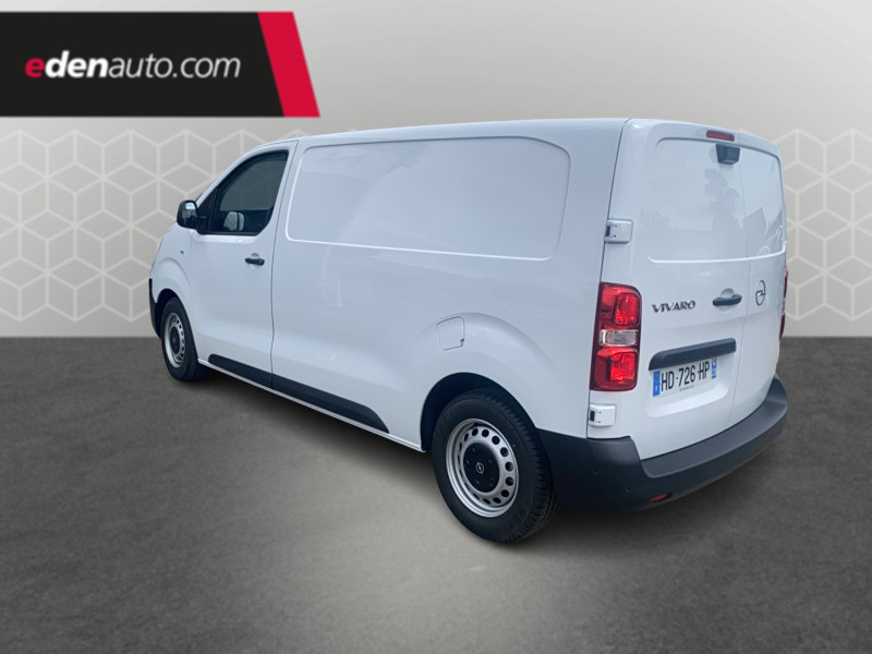Opel Vivaro FOURGON FGN TAILLE M BLUEHDI 145 BVM6 2025 - photo n°3 Opel Vivaro FOURGON FGN TAILLE M BLUEHDI 145 BVM6  occasion à Libourne - photo n°3