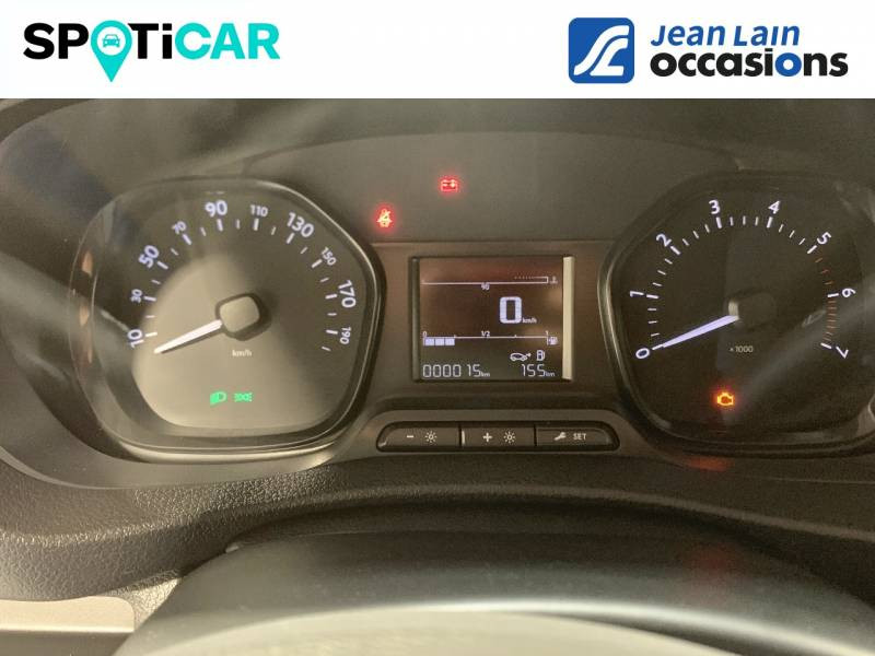 Opel Vivaro FOURGON FGN TAILLE M BLUEHDI 145 S&S BVM6  occasion  Seynod - photo n10