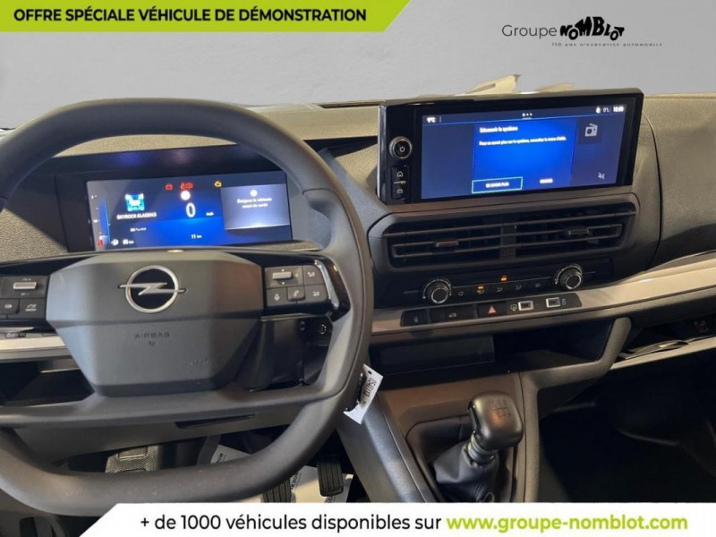 Opel Vivaro FOURGON FGN TAILLE M BLUEHDI 145 S&S BVM6  occasion  VILLEFRANCHE SUR SAONE - photo n8