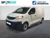 Opel Vivaro occasion année 2023 boite Manuelle Annonce Opel Vivaro occasion Diesel FOURGON FGN TAILLE M BLUEHDI 145 S&S BVM6 à Seynod