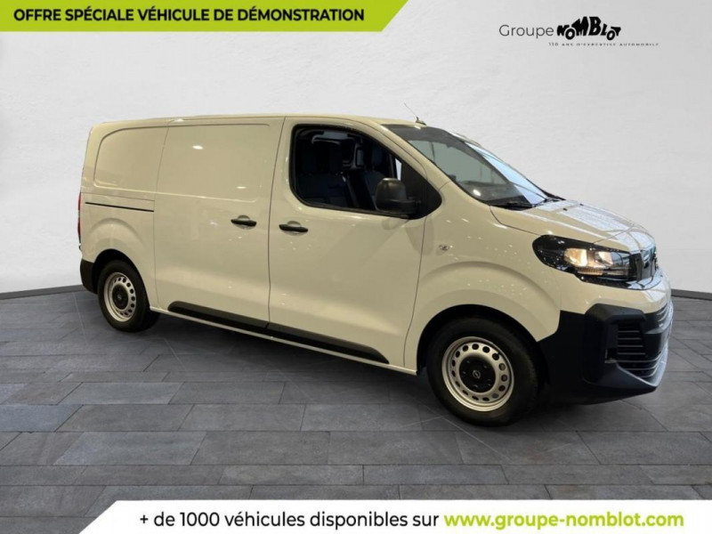 Opel Vivaro FOURGON FGN TAILLE M BLUEHDI 145 S&S BVM6  occasion  VILLEFRANCHE SUR SAONE - photo n3