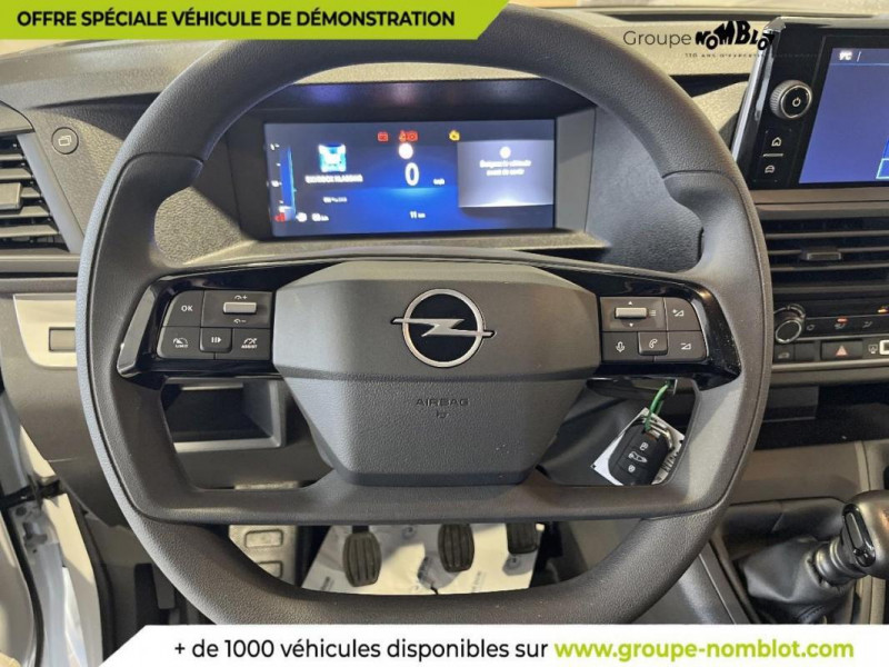 Opel Vivaro FOURGON FGN TAILLE M BLUEHDI 145 S&S BVM6  occasion  VILLEFRANCHE SUR SAONE - photo n9