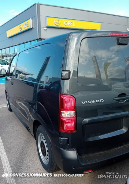 Opel Vivaro FOURGON FGN TAILLE M BLUEHDI 145 S&S EAT8  occasion à Perpignan - photo n°2
