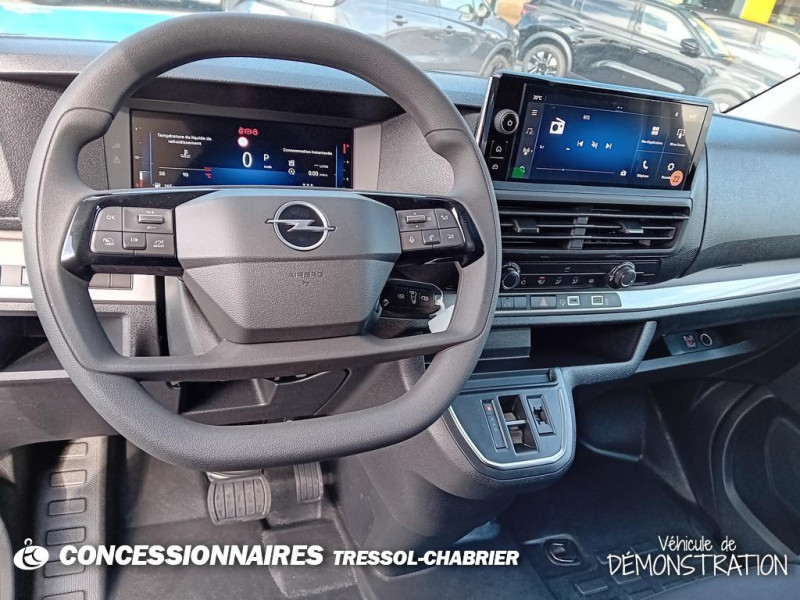 Opel Vivaro FOURGON FGN TAILLE M BLUEHDI 145 S&S EAT8  occasion à Perpignan - photo n°9