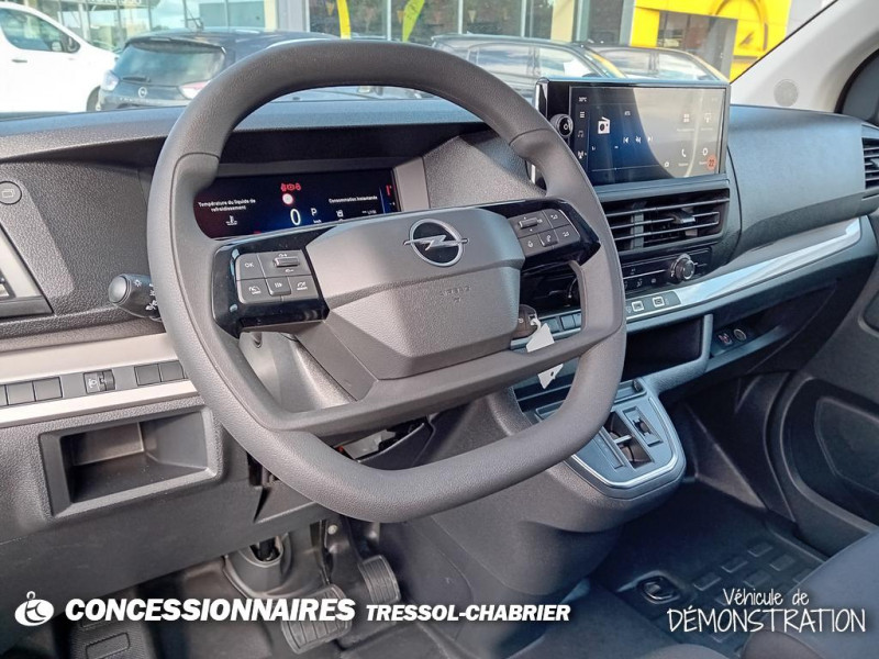 Opel Vivaro FOURGON FGN TAILLE M BLUEHDI 145 S&S EAT8  occasion à Perpignan - photo n°3