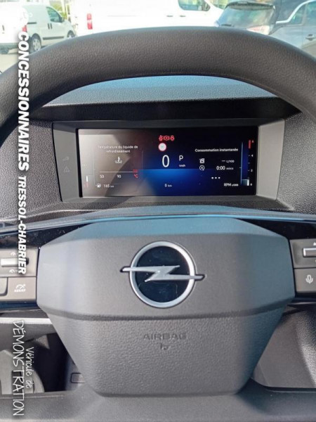 Opel Vivaro FOURGON FGN TAILLE M BLUEHDI 145 S&S EAT8  occasion à Perpignan - photo n°8