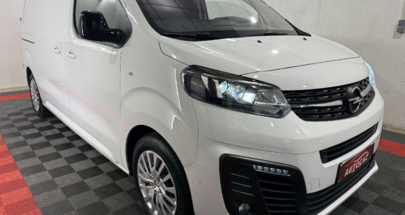 Opel Vivaro FOURGON TAILLE BLUEHDI 145 EAT8 +2024+23000KM*TVA RECUPERABL 2024 - photo n°5 Opel Vivaro FOURGON TAILLE BLUEHDI 145 EAT8 +2024+23000KM*TVA RECUPERABL  occasion à THIERS - photo n°5
