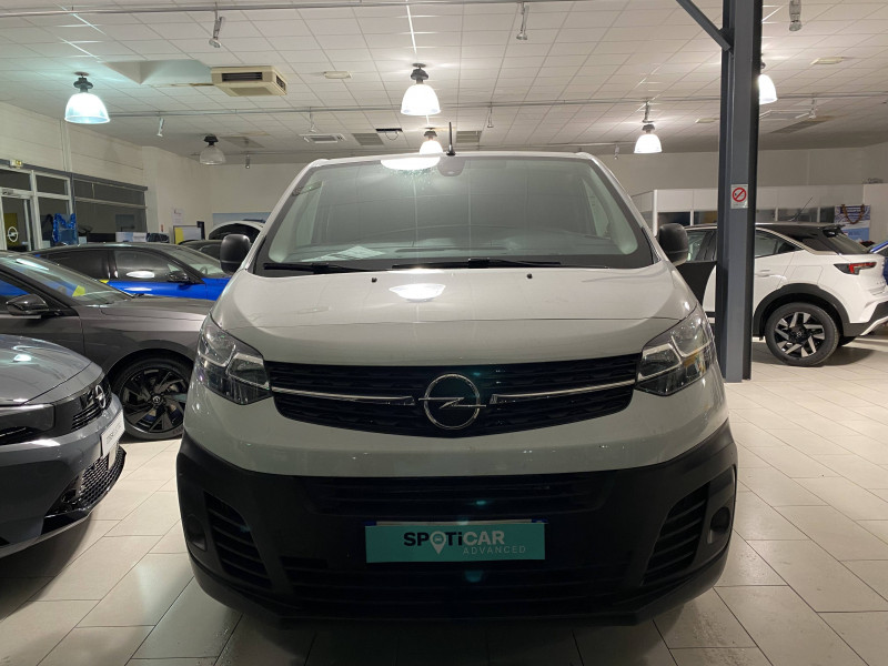 Opel Vivaro FOURGON VIVARO FGN TAILLE M BLUEHDI 100 S&S BVM6  occasion  BOURGOINS - photo n4