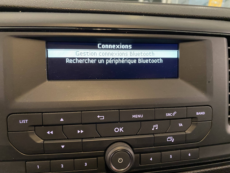 Opel Vivaro FOURGON VIVARO FGN TAILLE M BLUEHDI 100 S&S BVM6  occasion  BOURGOINS - photo n8