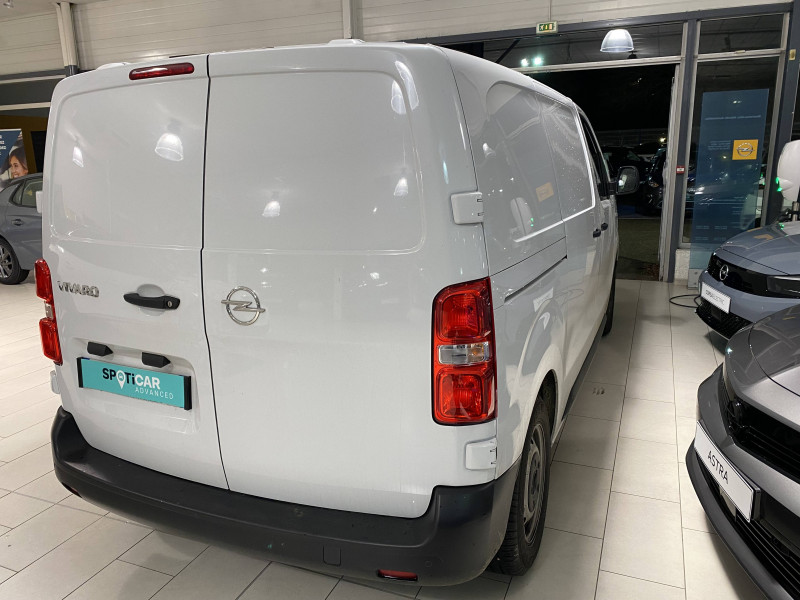 Opel Vivaro FOURGON VIVARO FGN TAILLE M BLUEHDI 100 S&S BVM6  occasion  BOURGOINS - photo n2
