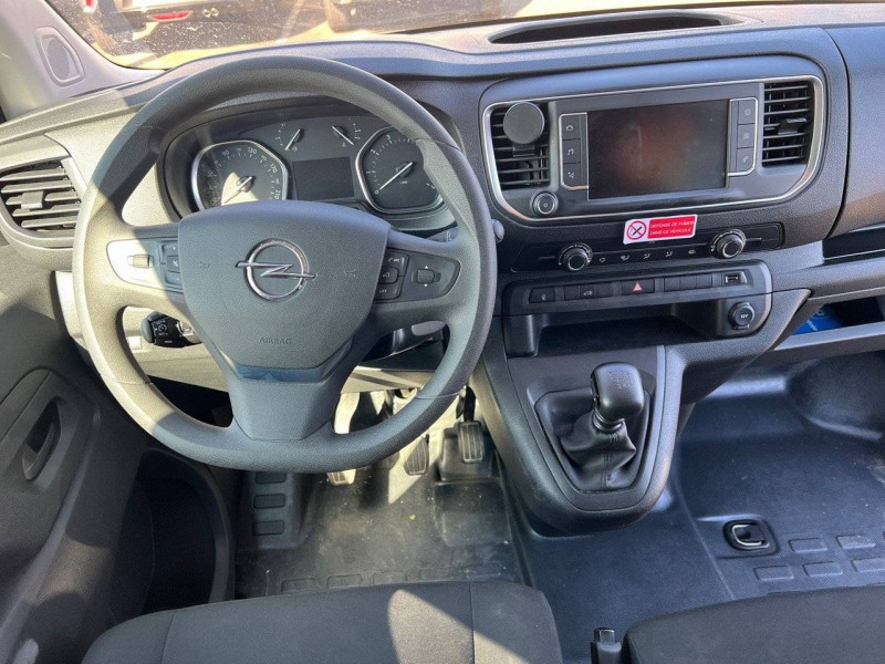 Opel Vivaro FOURGON VIVARO FGN TAILLE M BLUEHDI 120 S&S BVM6  occasion  REZE - photo n9