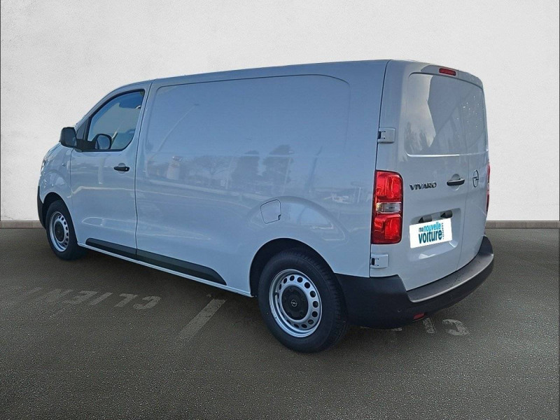 Opel Vivaro FOURGON VIVARO FGN TAILLE M BLUEHDI 120 S&S BVM6  occasion  ANGERS - photo n7