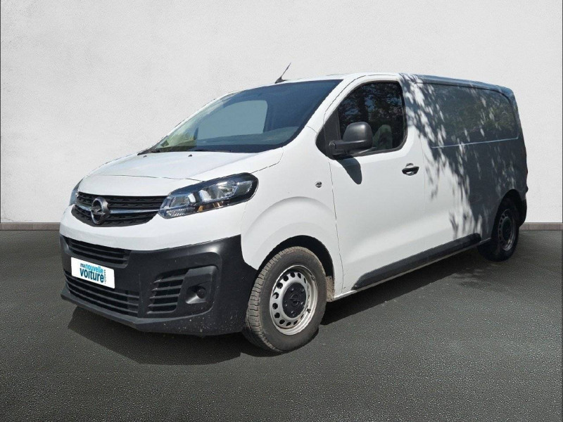 Opel Vivaro FOURGON VIVARO FGN TAILLE M BLUEHDI 120 S&S BVM6  occasion à ANGERS - photo n°1