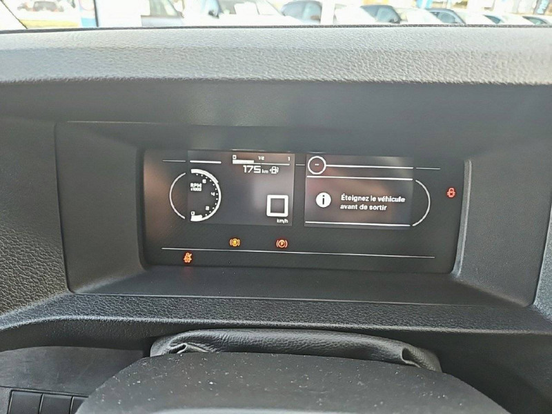 Opel Vivaro FOURGON VIVARO FGN TAILLE M BLUEHDI 120 S&S BVM6  occasion  ANGERS - photo n10