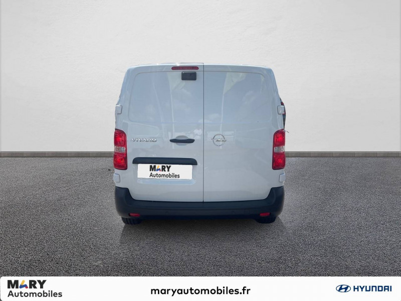 Opel Vivaro FOURGON VIVARO FGN TAILLE M BLUEHDI 145 BVM6  occasion  Saint-Just - photo n5