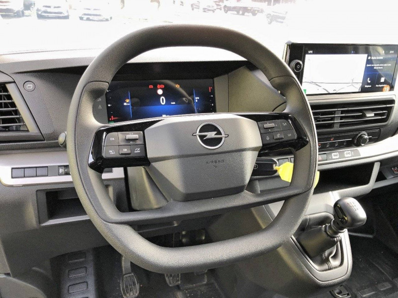 Opel Vivaro FOURGON VIVARO FGN TAILLE M BLUEHDI 145 S&S BVM6  occasion à BRESSUIRE - photo n°9
