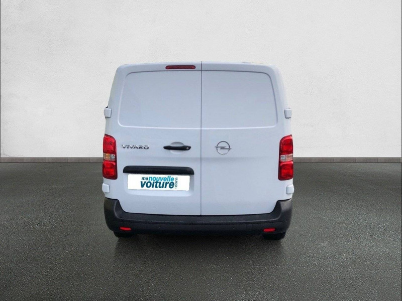 Opel Vivaro FOURGON VIVARO FGN TAILLE M BLUEHDI 145 S&S BVM6  occasion à BRESSUIRE - photo n°5