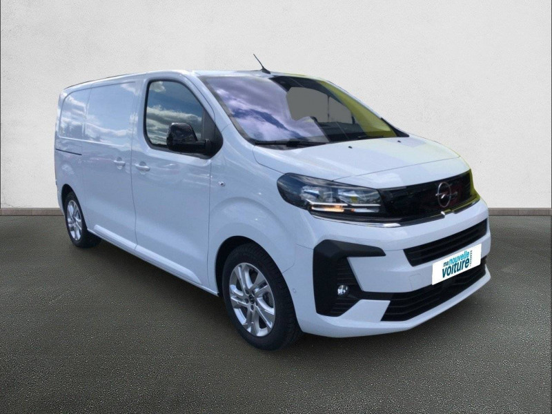 Opel Vivaro FOURGON VIVARO FGN TAILLE M BLUEHDI 145 S&S BVM6  occasion  ORVAULT - photo n3