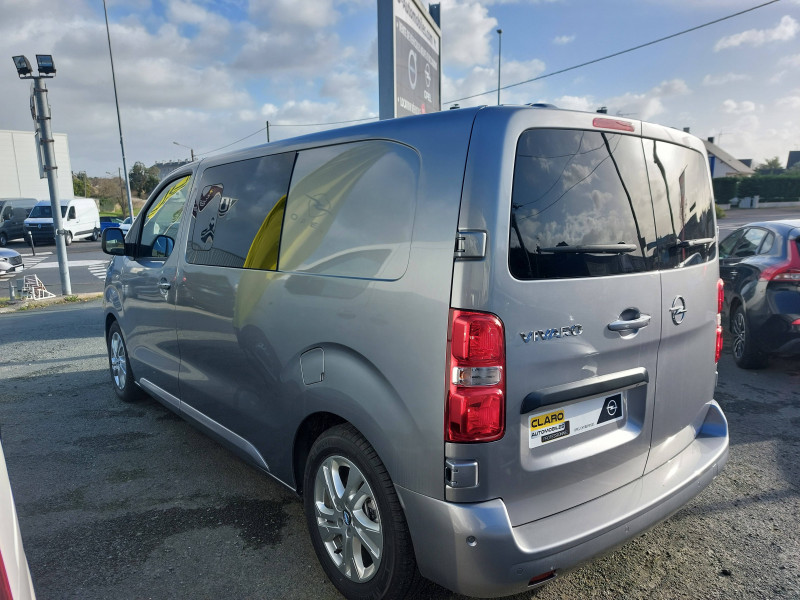 Opel Vivaro FOURGON VIVARO FGN TAILLE M BLUEHDI 145 S&S EAT8  occasion  SAINT-NAZAIRE - photo n7