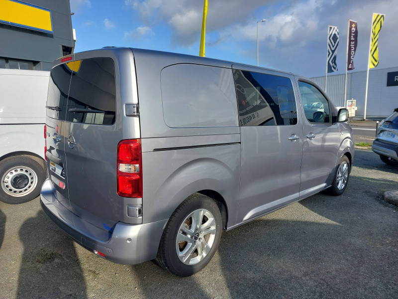 Opel Vivaro FOURGON VIVARO FGN TAILLE M BLUEHDI 145 S&S EAT8  occasion  SAINT-NAZAIRE - photo n5