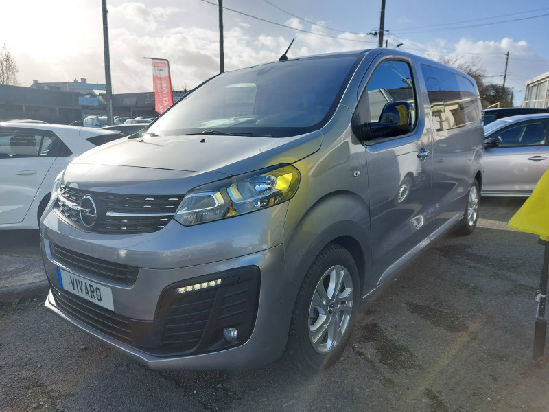 Opel Vivaro FOURGON VIVARO FGN TAILLE M BLUEHDI 145 S&S EAT8  occasion  SAINT-NAZAIRE - photo n8