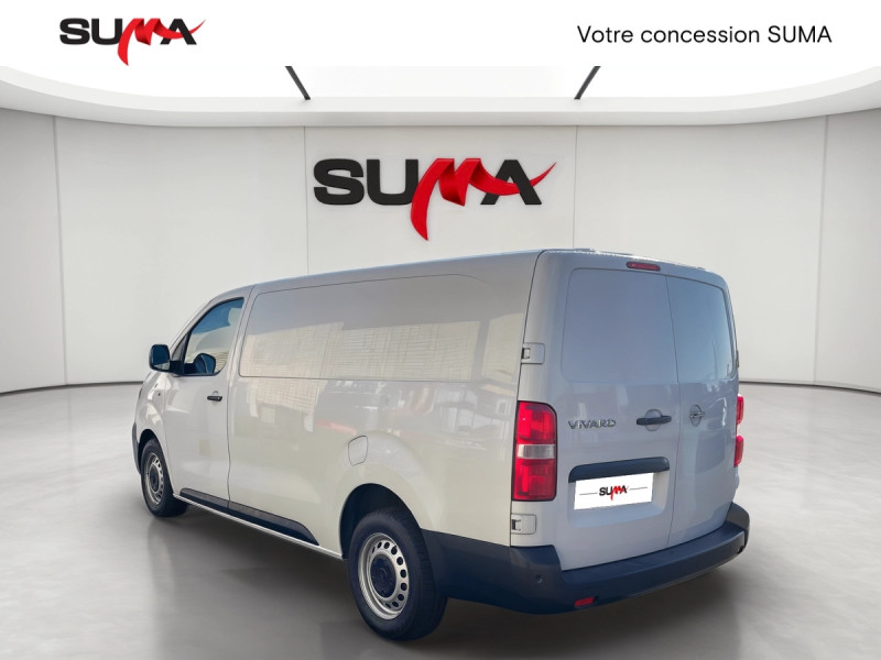 Opel Vivaro FOURGON VIVARO FGN TAILLE XL BLUEHDI 145 S&S EAT8 2024 - photo n°3 Opel Vivaro FOURGON VIVARO FGN TAILLE XL BLUEHDI 145 S&S EAT8  occasion à CHARMEIL - photo n°3