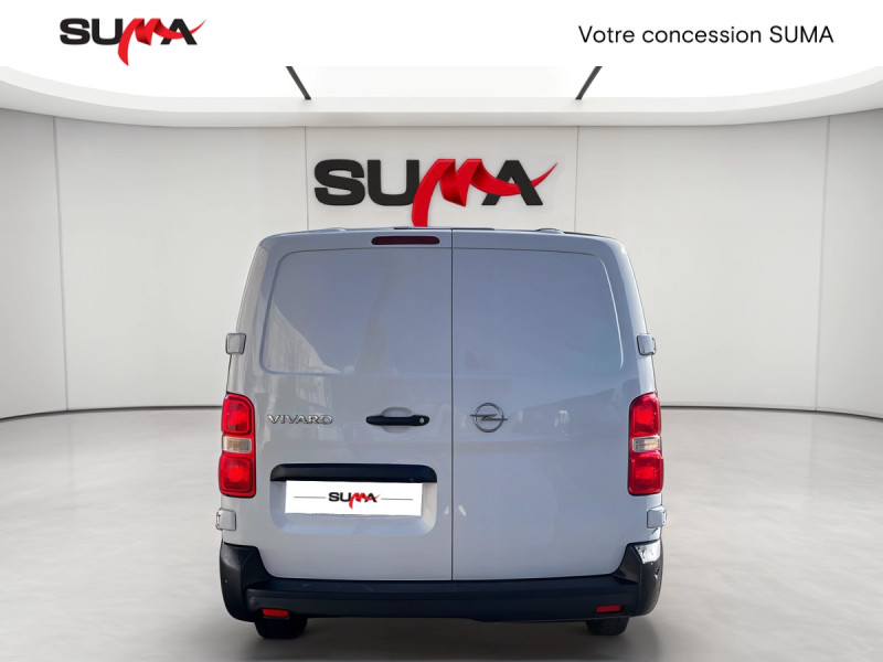 Opel Vivaro FOURGON VIVARO FGN TAILLE XL BLUEHDI 145 S&S EAT8  occasion  CHARMEIL - photo n4