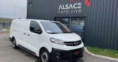 Opel Vivaro occasion année 2021 boite Manuelle Annonce Opel Vivaro occasion Diesel L3 Augmenté 2.0 D 120CH PACK BUSINESS - 15 408 HT - 3 PLACES à Marlenheim