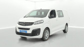 Opel Vivaro occasion année 2022 boite Manuelle Annonce Opel Vivaro occasion Diesel L3 Augmenté 2.0 D 145ch Cabine Approfondie pliable Suréquipé à SAINT-GREGOIRE