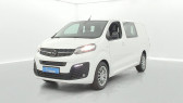 Opel Vivaro occasion année 2022 boite Manuelle Annonce Opel Vivaro occasion Diesel L3 Augmenté 2.0 D 145ch Cabine Approfondie pliable Suréquipé à SAINT-GREGOIRE